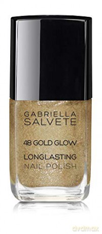 Gabriella Salvete Longlasting Enamel (Nail Polish) 11 ml - Shade: 48 Gold Glow