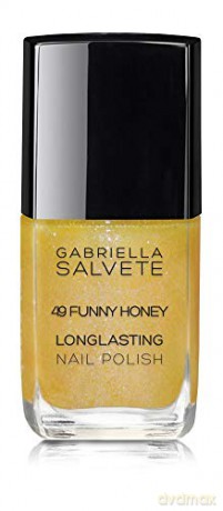 Gabriella Salvete Longlasting Enamel (Nail Polish) 11 ml - Shade: 49 Funny Honey
