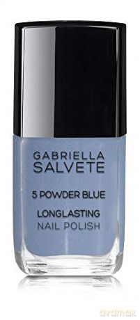Gabriella Salvete Longlasting Enamel (Nail Polish) 11 ml - Shade: 5 Powder Blue