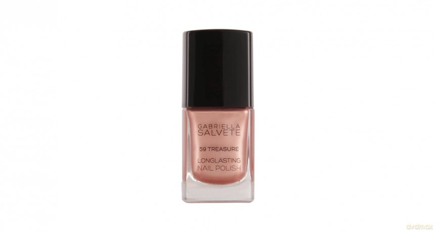 Gabriella Salvete Longlasting Enamel (Nail Polish) 11 ml - Shade: 59 Treasure