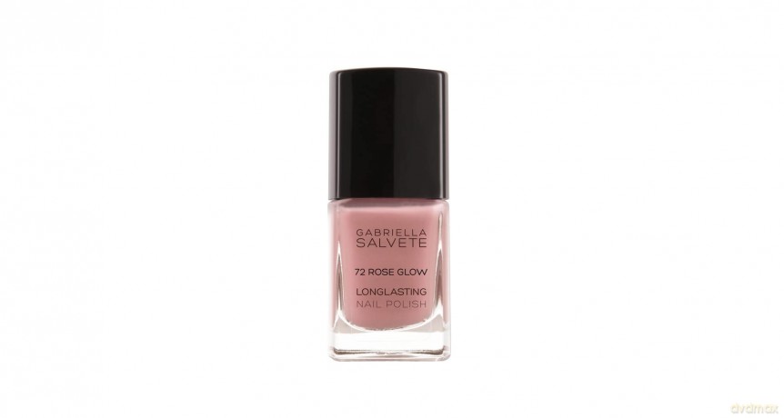 Gabriella Salvete Longlasting Enamel (Nail Polish) 11 ml - Shade: 72 Rose Glow