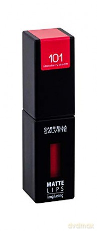 Gabriella Salvete Matte Lips Long Lasting 4.5 ml - Shade: 101 Strawberry Dream