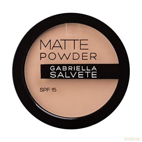 Gabriella Salvete Mattifying powder SPF 15 Matte Powder 8 g - Shade: 02