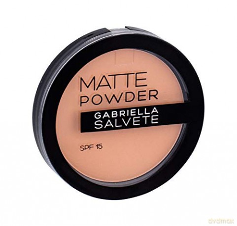 Gabriella Salvete Mattifying powder SPF 15 Matte Powder 8 g - Shade: 04