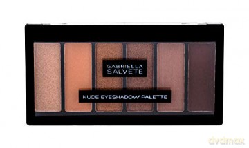 Gabriella Salvete Nude Eyeshadow Palette 12.5 g