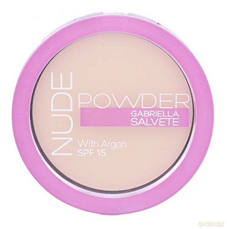 Gabriella Salvete Nude Powder with Argan SPF 15 8 g - Shade: 01