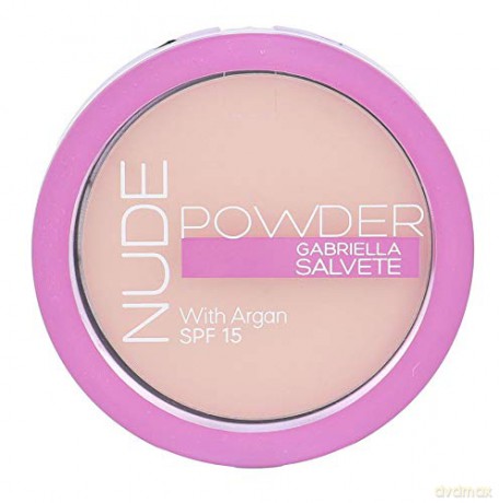 Gabriella Salvete Nude Powder with Argan SPF 15 8 g - Shade: 02
