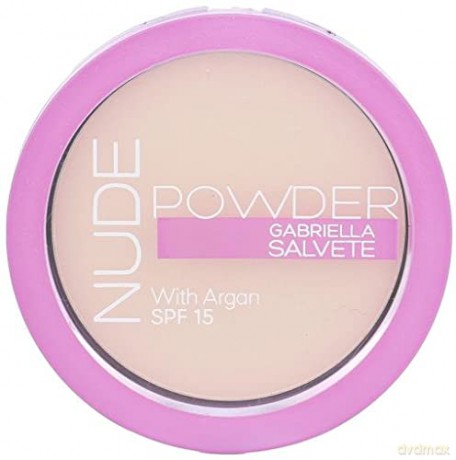 Gabriella Salvete Nude Powder with Argan SPF 15 8 g - Shade: 04