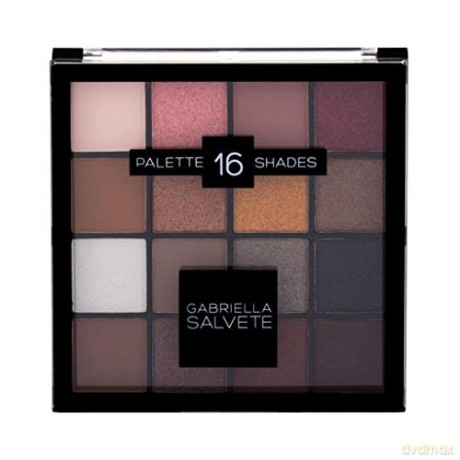 Gabriella Salvete Palette 16 Shades 02 20.8 g