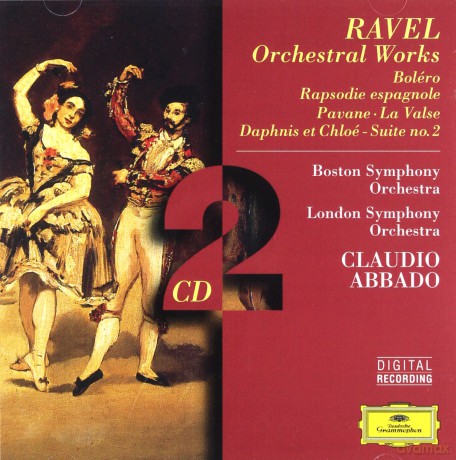 Abbado: Ravel:Orchestral Works [2CD]