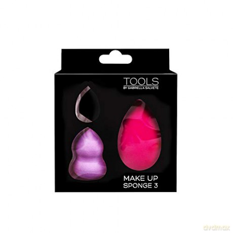 Gabriella Salvete Set of cosmetic sponges Tools Make-Up Sponge 3 pcs