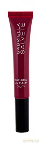 Gabriella Salvete Toning lip balm Natu ra l Lip Balm 9 ml - Shade: 03 Plum
