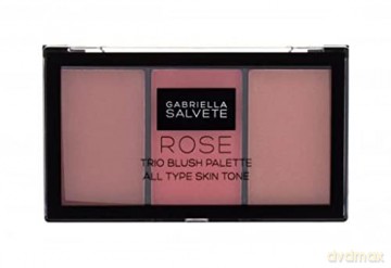 Gabriella Salvete Trio Blush Palette 15 g - Shade: 02 Rose