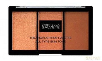 Gabriella Salvete Trio Highlighting Palette 15 g