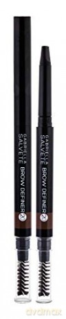 Gabriella Salvete Waterproof eyebrow pencil with Brow Definer brush 0.15 g - Shade: 20 Brown