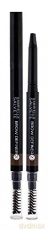 Gabriella Salvete Waterproof eyebrow pencil with Brow Definer brush 0.15 g - Shade: 30 Dark Brown