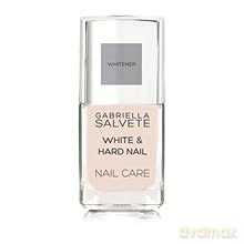 Gabriella Salvete Whitening regenerating nail polish White and Hard Perfector