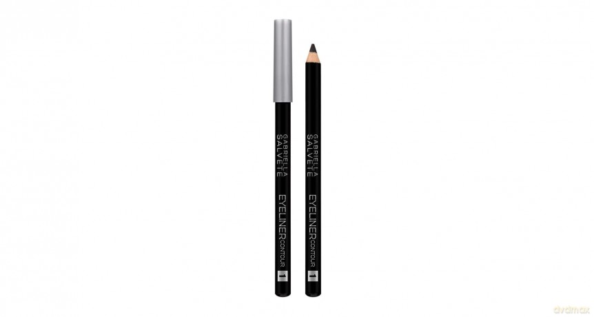 Gabriella Salvete Wooden eyeliner Eyeliner Contour 1.5 g - Shade: 01
