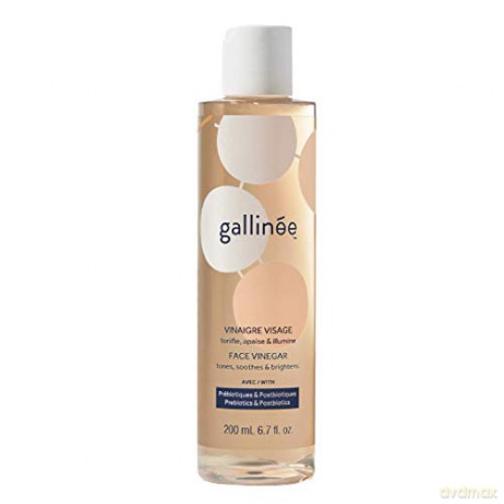 Gallinée Prebiotic Skin Tonic (Face Vinegar) - Volume: 200 ml