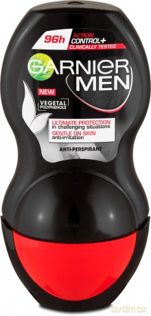 Garnier Antiperspirant ball for men Action Control + 50 ml