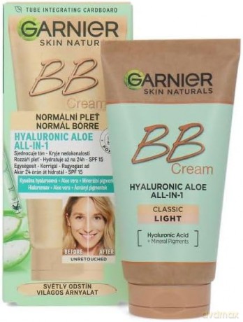 Garnier BB Cream (cream) 50 ml - Shade: Light