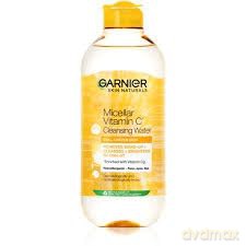 Garnier Brightening micellar water with vitamin C Skin Natura l s (Micellar Water) 400 ml