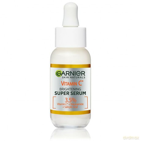 Garnier Brightening skin serum with vitamin C (Super Glow Serum) 30 ml