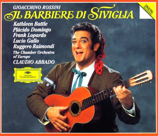 Abbado: Rossini:Barbiere Di Siviglia [2CD]