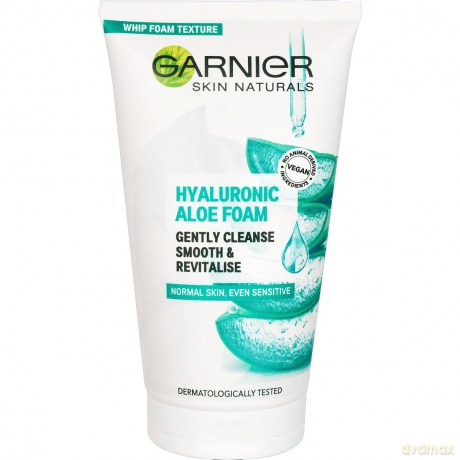 Garnier Cleansing skin foam Skin Natura l s (Hyaluronic Aloe Foam) 150 ml