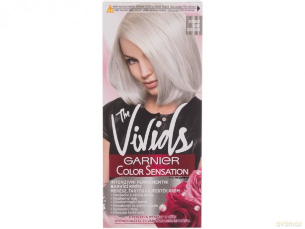 Garnier Color Sensation The Vivids (Permanent Hair Color) 60 ml - Shade: Silver Blond