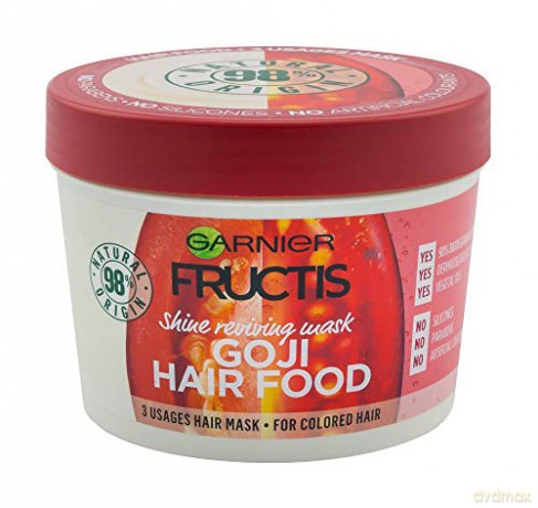 Garnier Fructis Hair Fructis Mask (Goji Hair Food) 390 ml