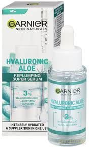 Garnier Hyaluronic Aloe Filling Skin Serum with Aloe Vera (Replumping Super Serum) 30 ml
