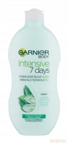 Garnier Hydration body lotion with aloe vera (Intensive 7days) - Volume: 400 ml