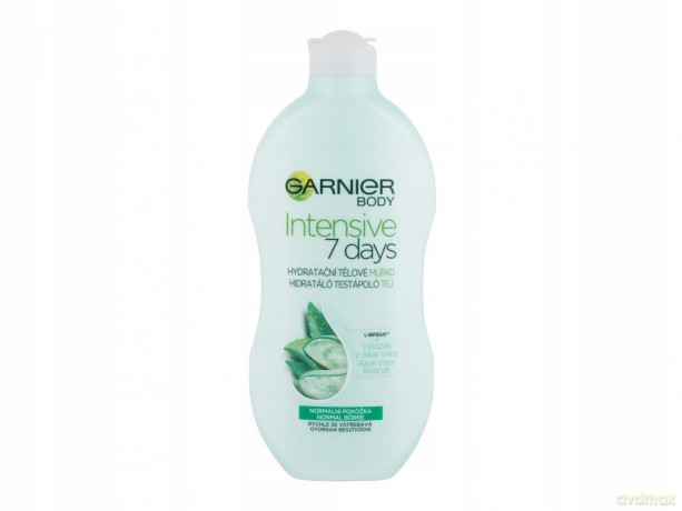 Garnier Hydration body lotion with aloe vera (Intensive 7days) - Volume: 400 ml