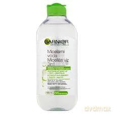 Garnier Micellar water for mixed and sensitive skin 3in1 (Micellar Watter) 400 ml