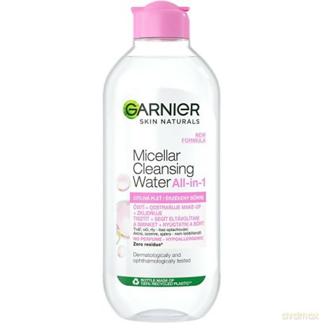 Garnier Micellar water for sensitive skin (Solution Micellaire) - Volume: 200 ml
