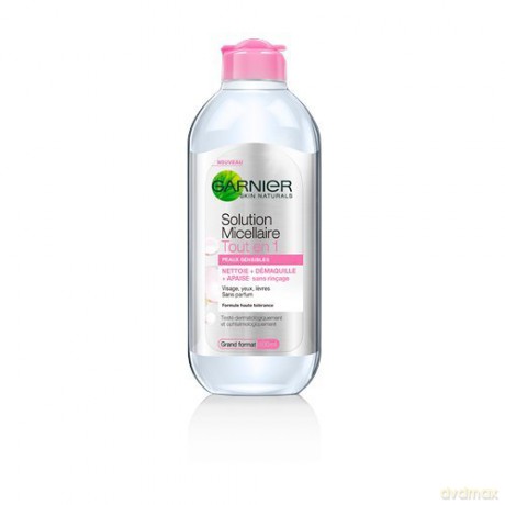 Garnier Micellar water for sensitive skin (Solution Micellaire) - Volume: 400 ml