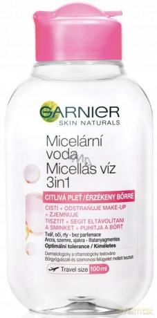 Garnier Micellar water for sensitive skin Skin Active (Micellar Cleansig Water) - Volume: 100 ml