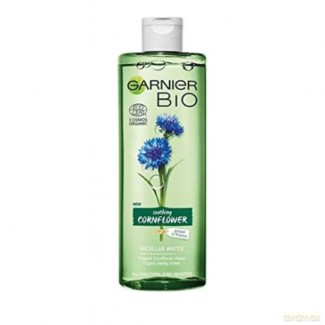 Garnier Micellar water with an organic water, of cornflower water and organic barley BIO Cornflower (Micellar Water) 400 ml