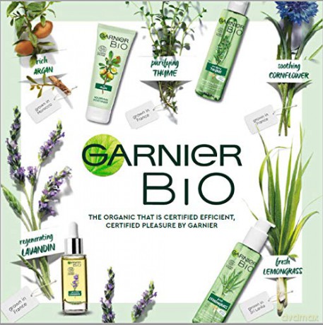 Garnier Micellar water with an organic water, of cornflower water and organic barley BIO Cornflower (Micellar Water) 400 ml