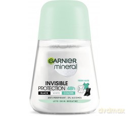 Garnier Mineral Antiperspirant Roll-on 48H Mineral Invisible 50 ml