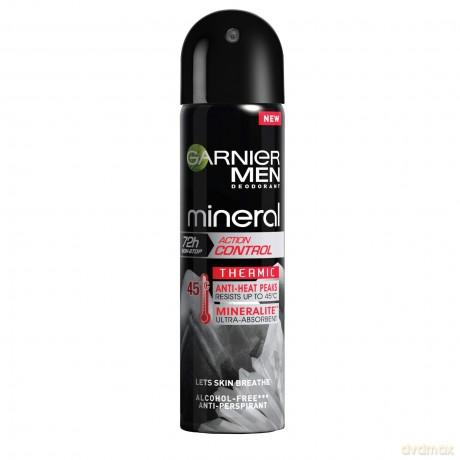 Garnier Mineral antiperspirant spray for men 72H Action Control Mineral 150 ml