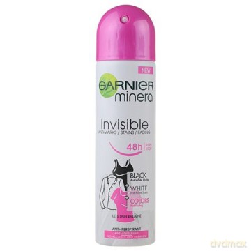 Garnier Mineral deodorant for long-lasting freshness Invisible Spray 150 ml
