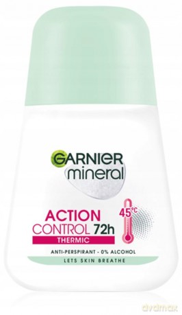 Garnier Mineral deodorant roll-on Mineral Action Control 50 ml Thermic