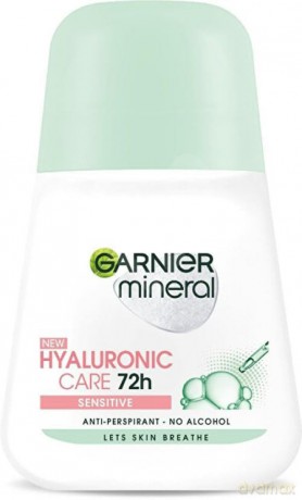 Garnier Mineral Hyaluronic Ultra Care (Roll-on Antiperspirant) 50 ml