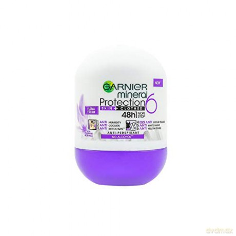 Garnier Mineral Protection 5 antiperspirant 48h Floral Fresh Roll-on for women 50 ml
