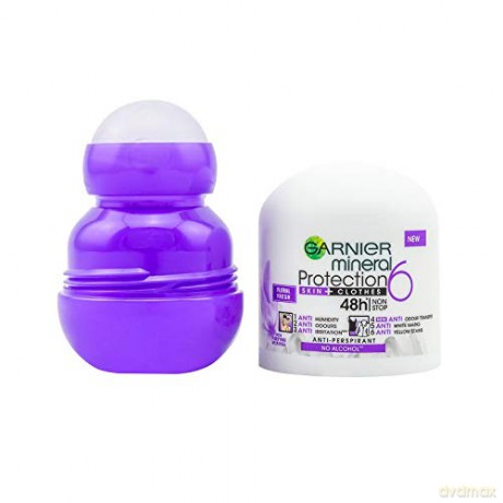 Garnier Mineral Protection 5 antiperspirant 48h Floral Fresh Roll-on for women 50 ml