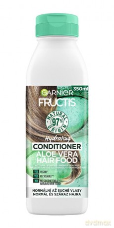 Garnier Moisturizing Conditioner for Normal and Dry Hair Fructis Hair Food (Aloe Vera Hydrating Conditioner) 350 ml