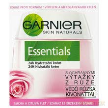 Garnier Moisturizing cream with rose water for dry and sensitive skin Botanical Cream 50 ml