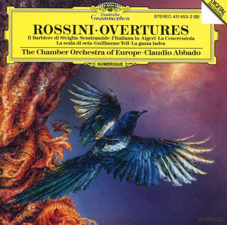 Abbado: Rossini:Overtures [CD]